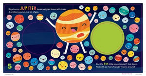 8 Little Planets Board Book