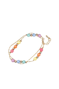 Boutique Golden Rainbow Bracelet