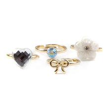 Load image into Gallery viewer, Boutique Sassy Rings 4 Piece Set