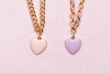 Load image into Gallery viewer, Boutique Chunky Chain Heart Necklace