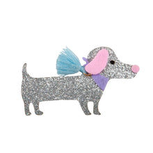 Load image into Gallery viewer, Boutique Dachshund Hairclip