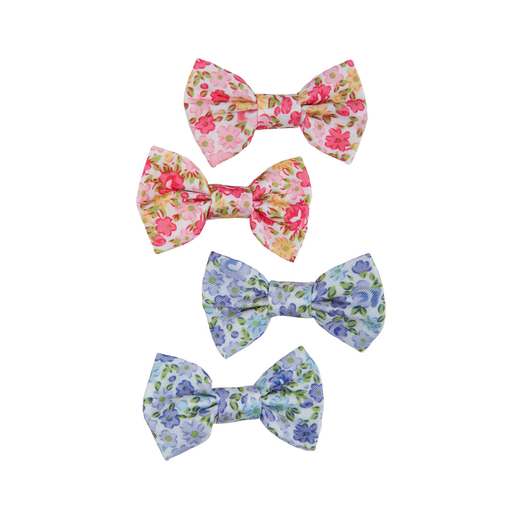 Boutique Liberty Beauty Bows Hairclips 2 Pieces