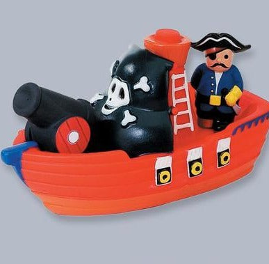 Pirate Ship Tub Toy