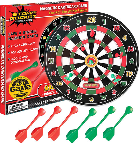 Magnetic Dartboard