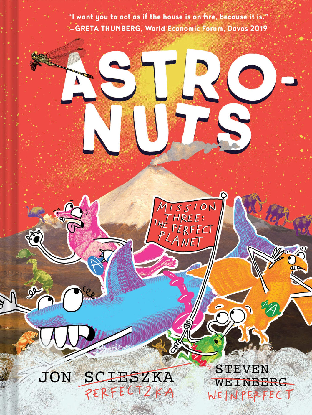 Astro-Nuts Mission Three:  The Perfect Planet