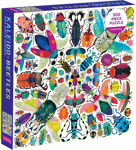 500 PC Family Kaleido Beetles Puzzle