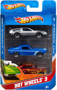Hot Wheels 3 Car Gift Pack