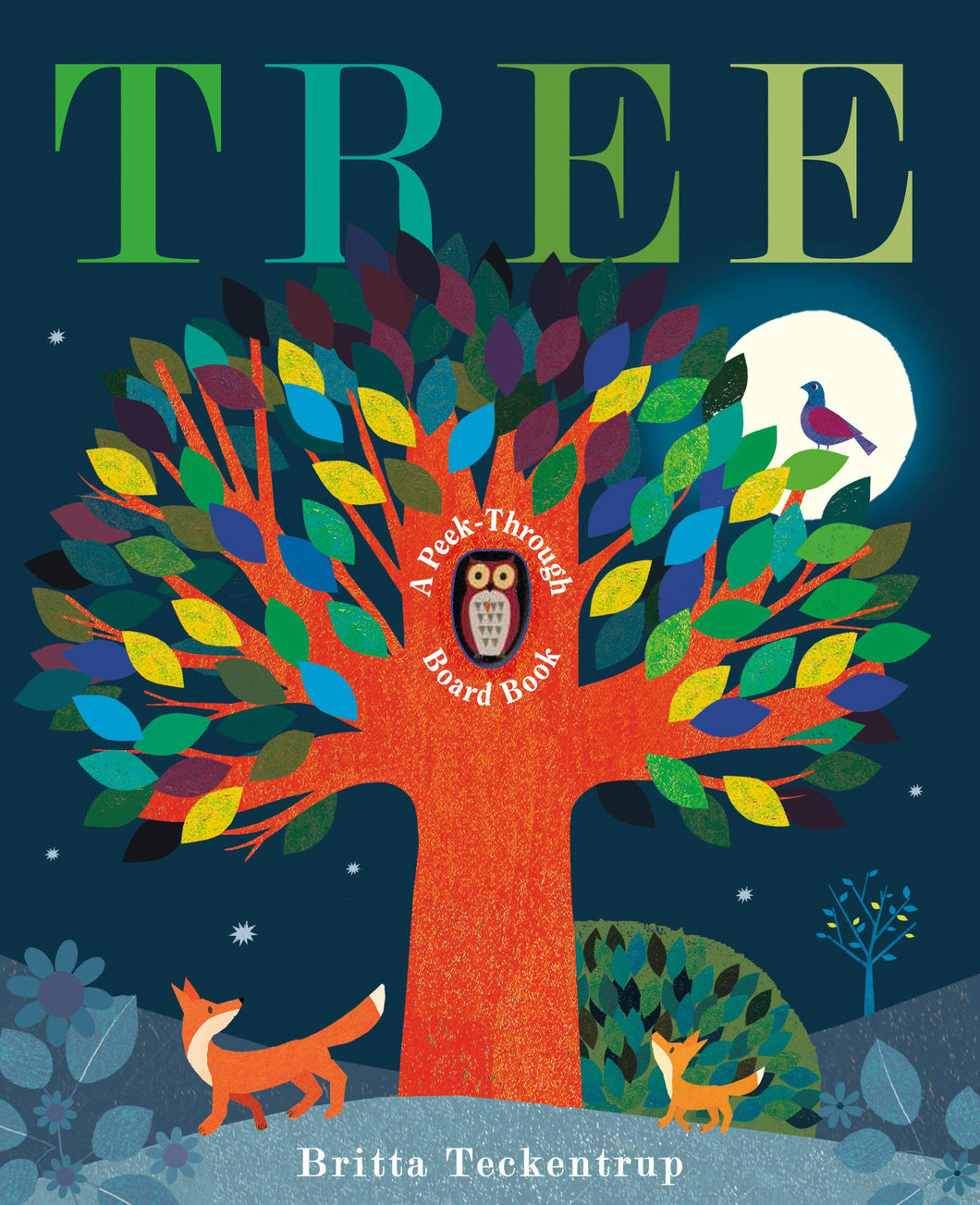 Tree A Peek-Through Board Book