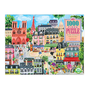 1000 PC Paris in a Day Puzzle