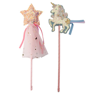 Boutique Unicorn Or Star Wand