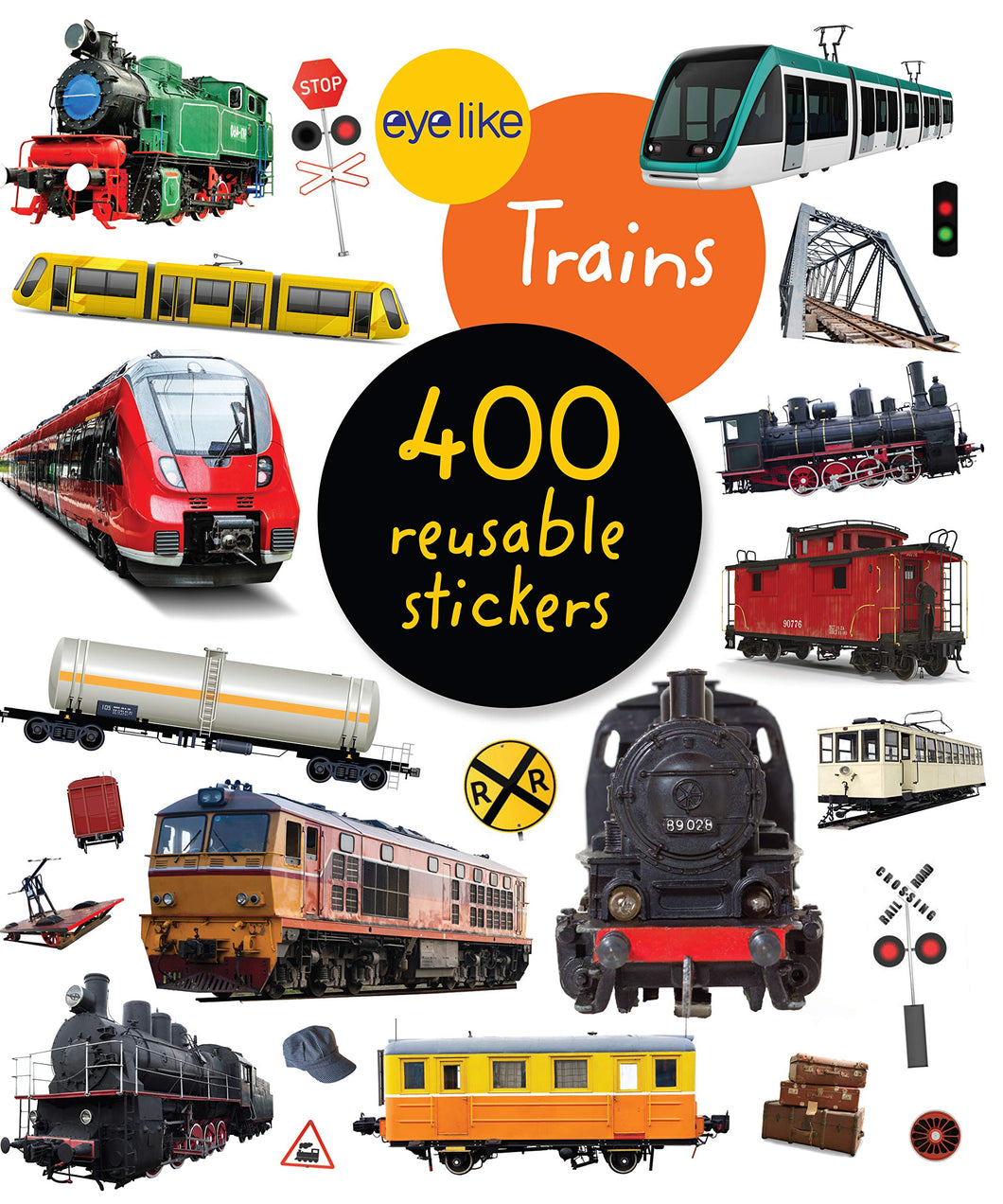 Trains Eyelike Stickers