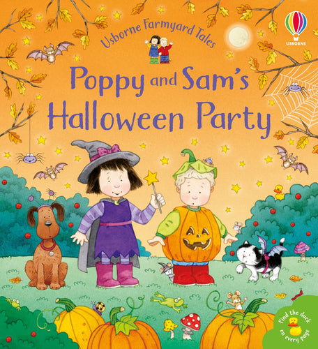 Poppy and Sam's Halloween Party Board Book