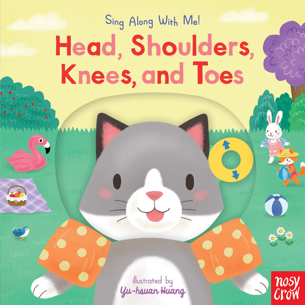 Head Shoulders Knees And Toes Board Book