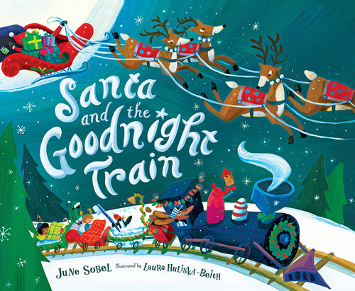 Santa And The Goodnight Train