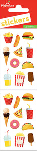Junk Food Stickers