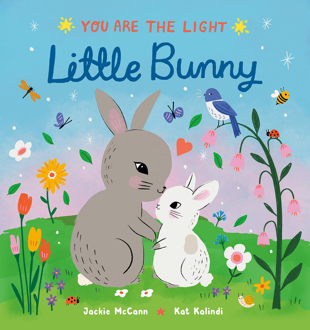 You Are The Light Little Bunny Board Book