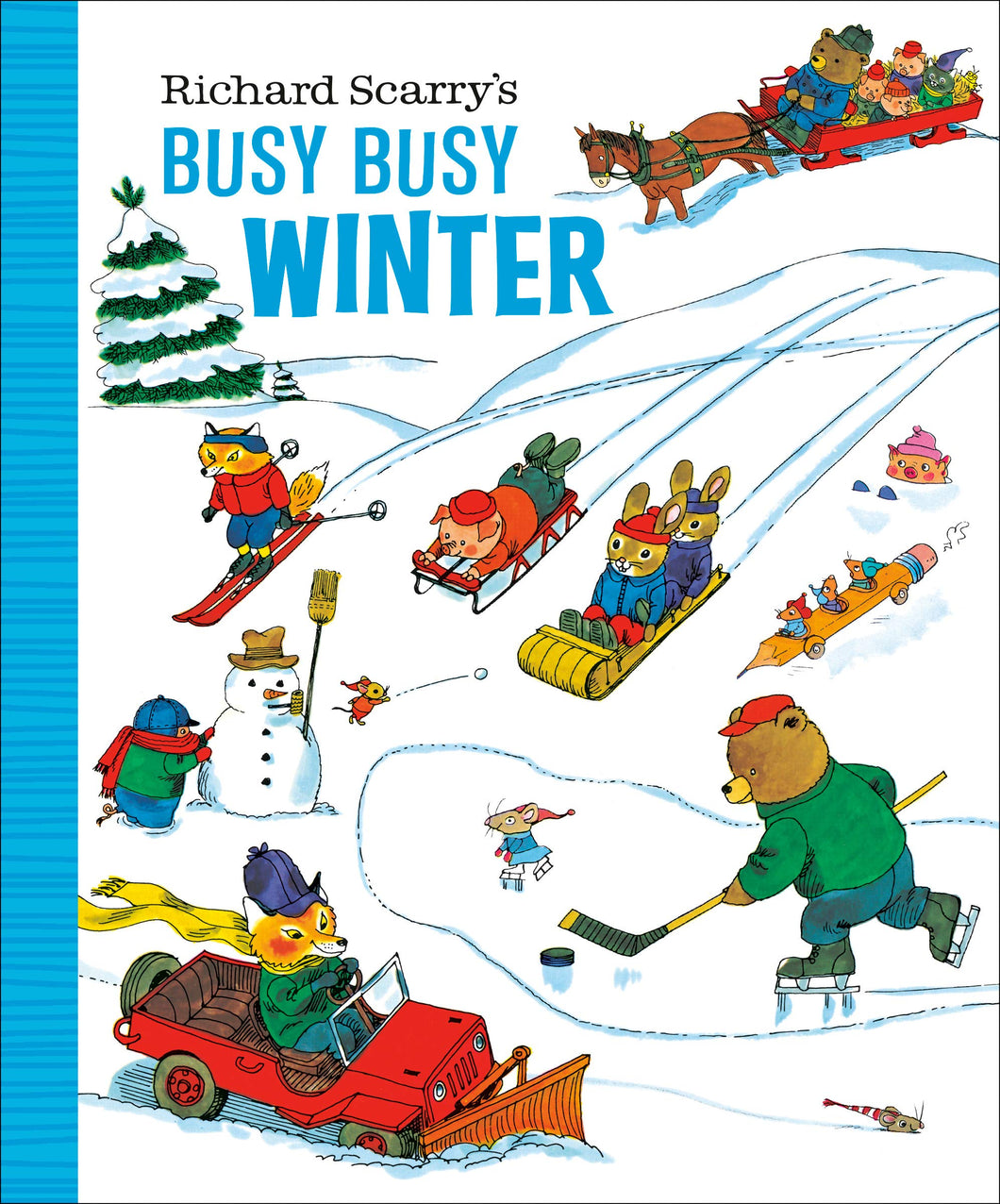 Richard Scarry's Busy Busy Winter Board Book