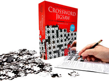 Load image into Gallery viewer, Crossword Jigsaw Puzzle 550 Pieces