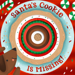 Santa's Cookie Is Missing! Board Book