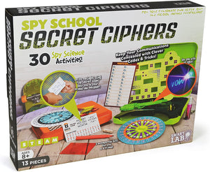 Spy School Secret Ciphers