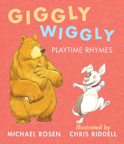 Giggly Wiggly Playtime Rhymes Board Book