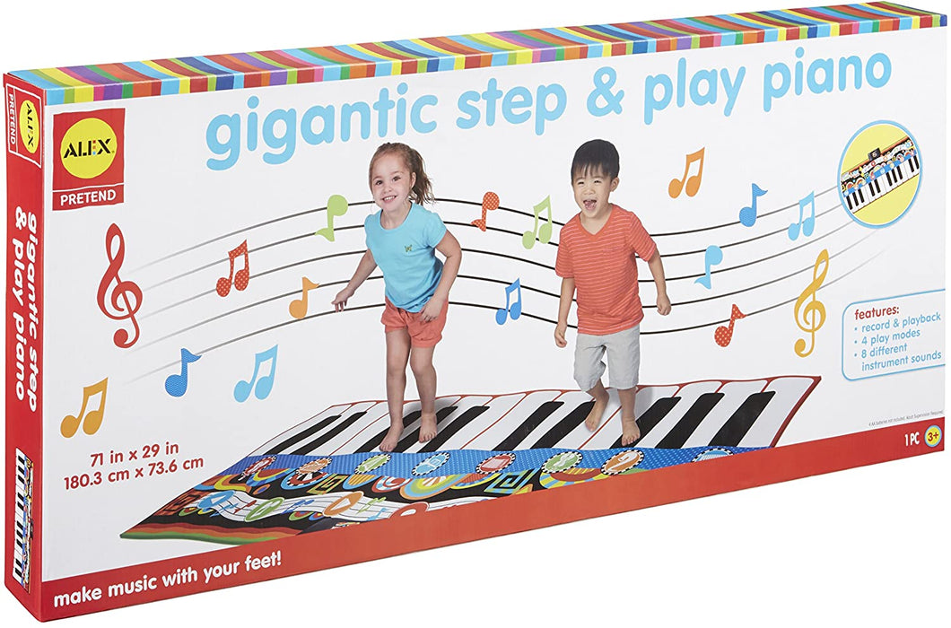 Gigantic Step And Play Piano