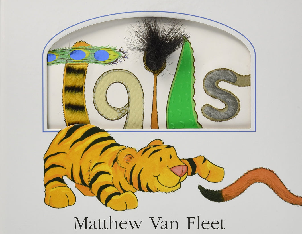 Tails Lift The Flap Board Book