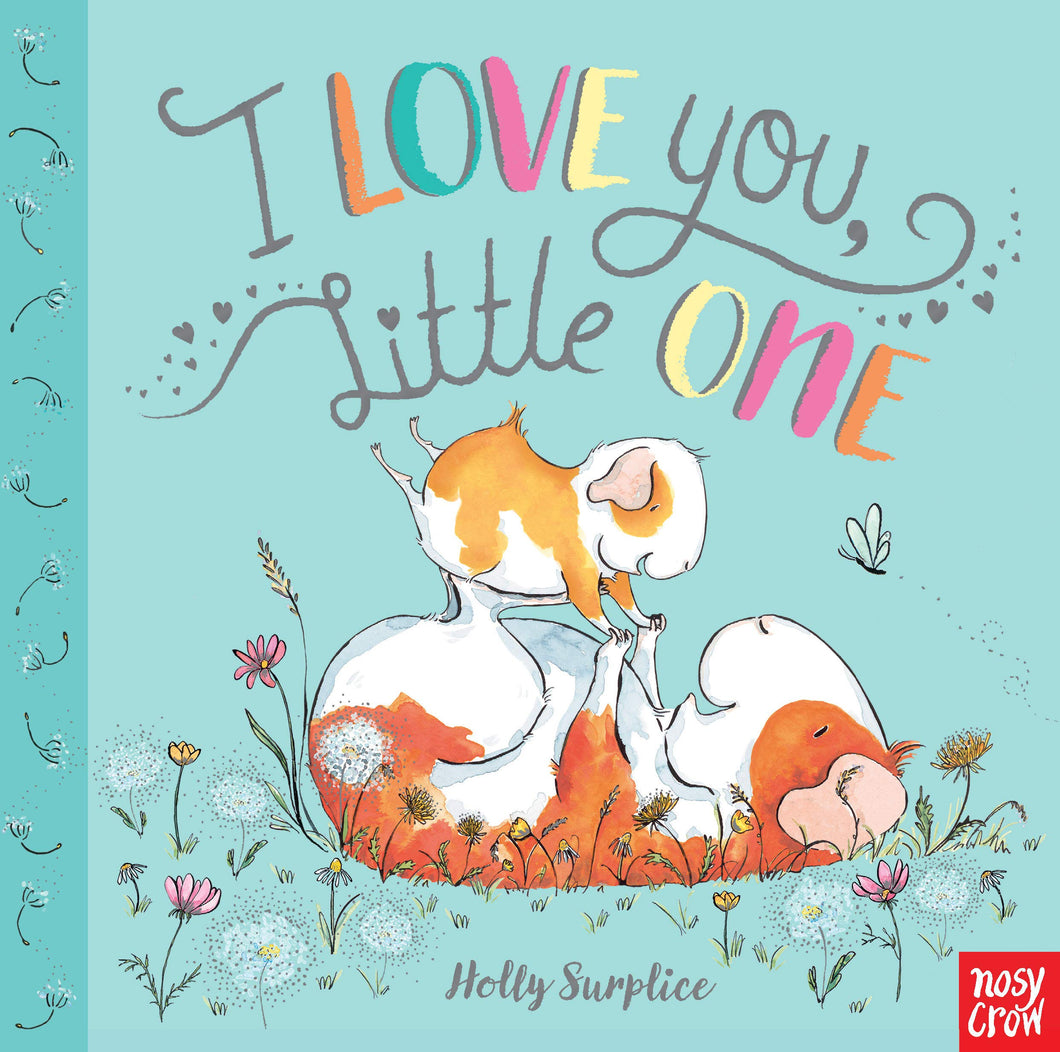 I Love You Little One Board Book