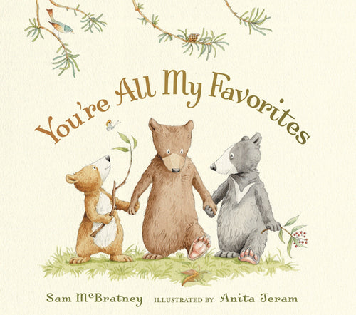You're All My Favorites Board Book