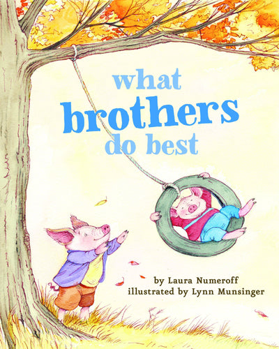 What Brothers Do Best Board Book