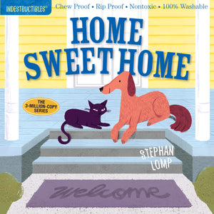 Home Sweet Home Indestructibles Book