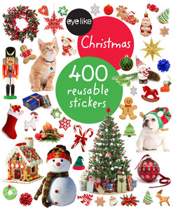 Christmas Eyelike Stickers