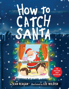 How to Catch Santa Board Book