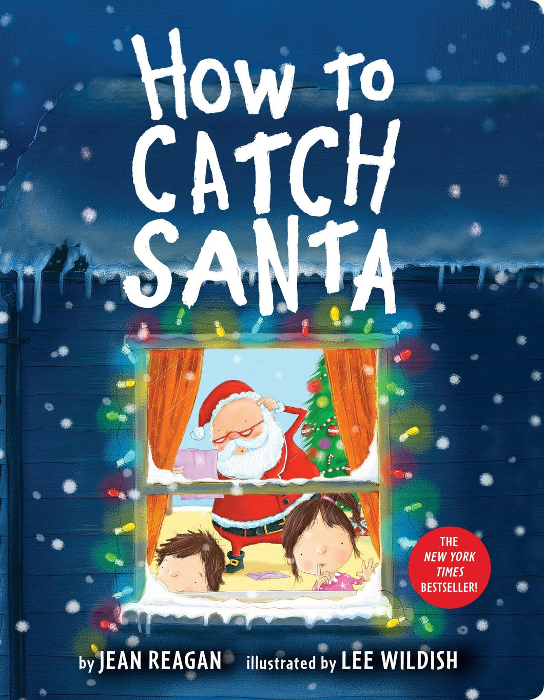 How to Catch Santa Board Book
