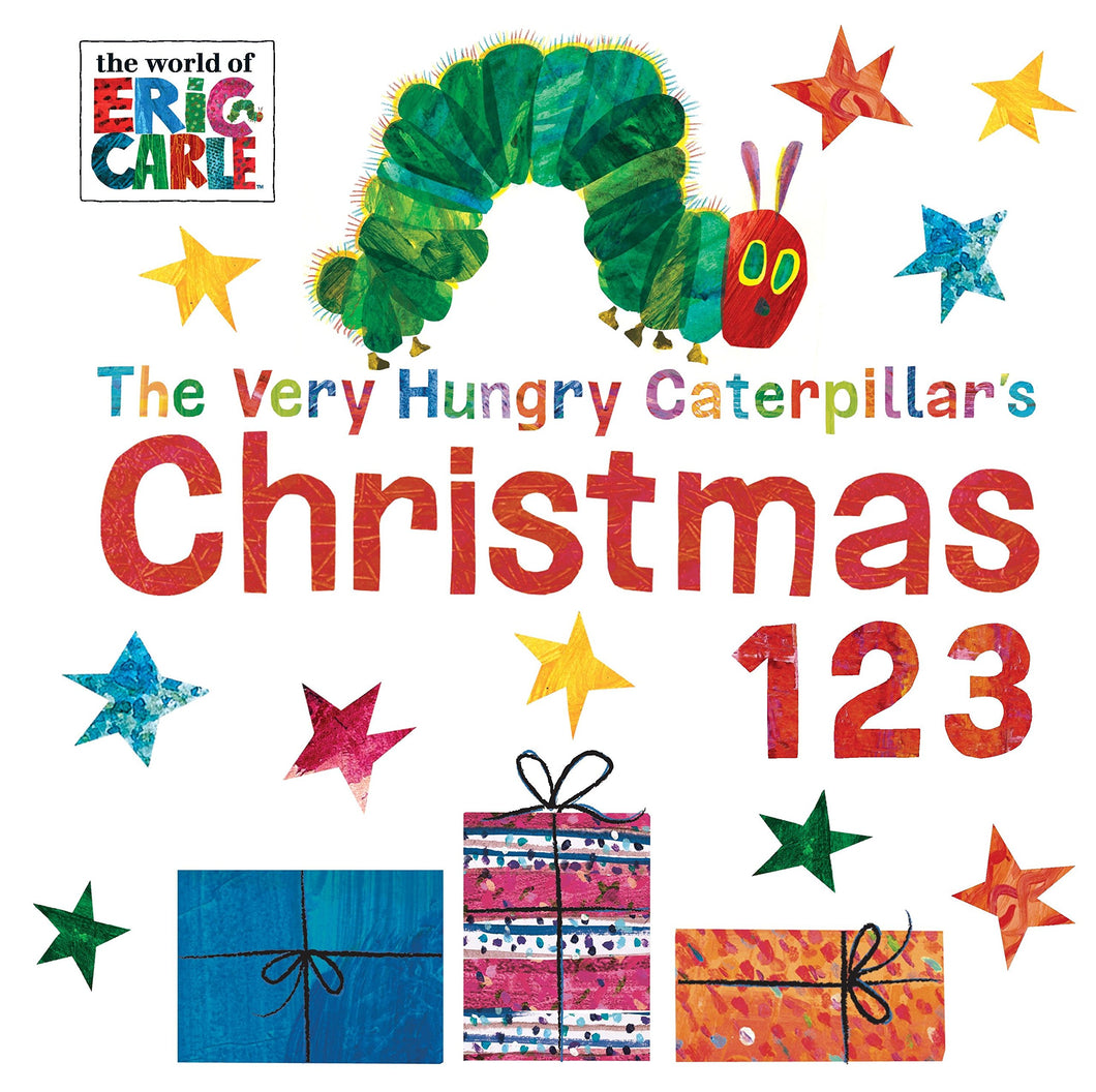 Very Hungry Caterpillar's Christmas 123 Board Book