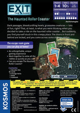 Load image into Gallery viewer, Exit: The Haunted Roller Coaster