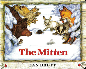 The Mitten Board Book