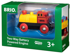 Two-Way Battery-Operated Engine