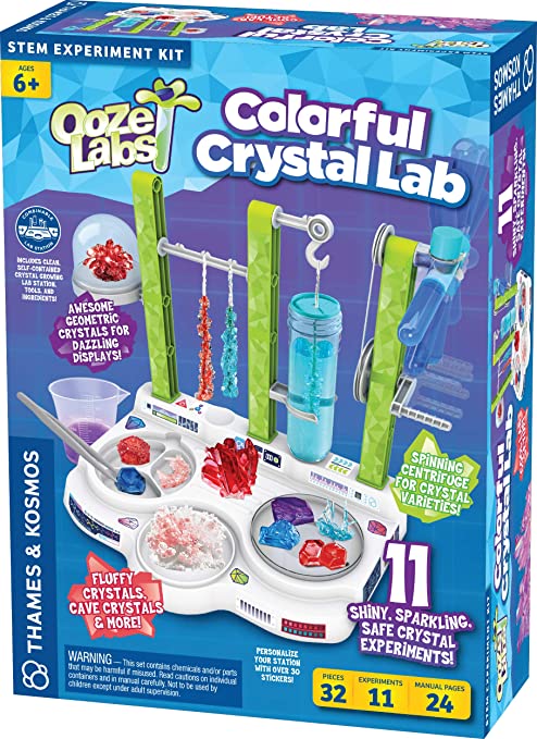 Ooze Labs Colorful Crystal Lab