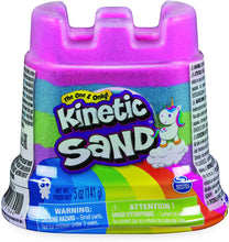 Load image into Gallery viewer, Rainbow Unicorn Kinetic Sand