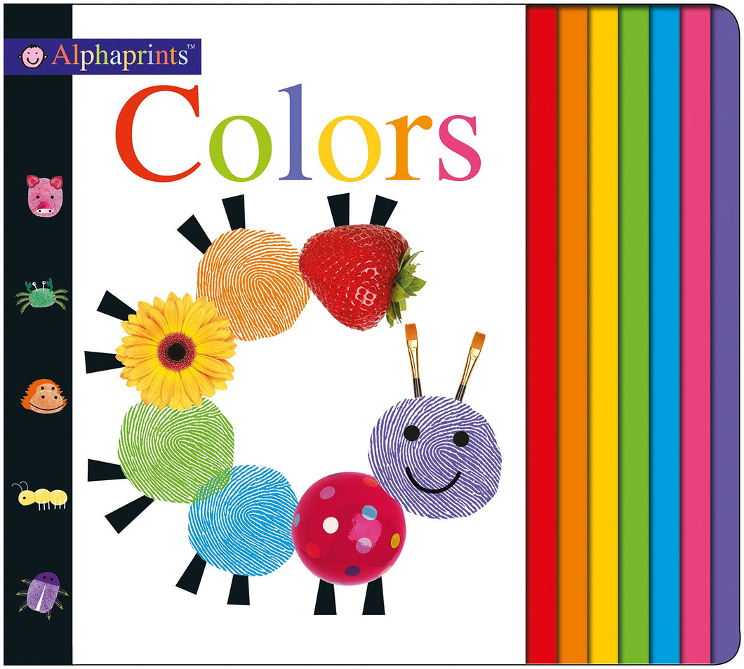 Alphaprints: Colors Board Book