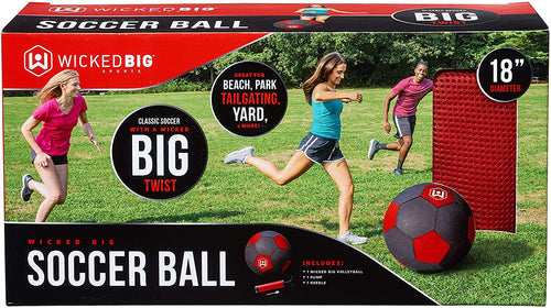 Wicked Big Soccer Ball