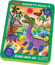 Load image into Gallery viewer, Magnetic Build-It Dino Mix Up Tin