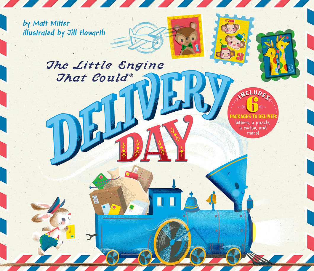 The Little Engine That Could Delivery Day