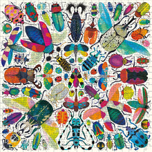 Load image into Gallery viewer, 500 PC Family Kaleido Beetles Puzzle