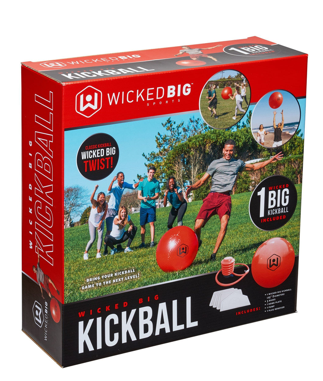 Wicked Big Kickball