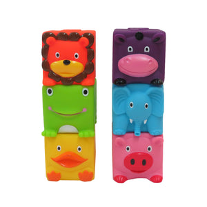 Soft & Squeezy Critter Blocks