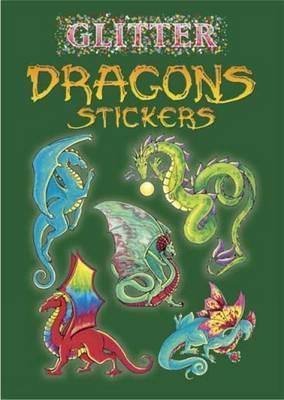 Glitter Dragons Stickers