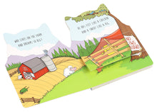 Load image into Gallery viewer, Chickapiglet, Who Lives Where? Board Book