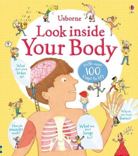 *Look Inside Your Body Book
